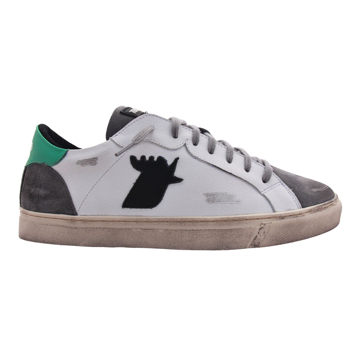 ROOSTER WHITE / GREEN / GREY