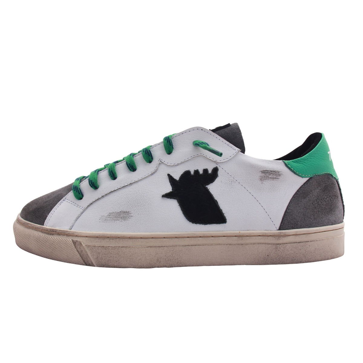 ROOSTER WHITE / GREEN / GREY
