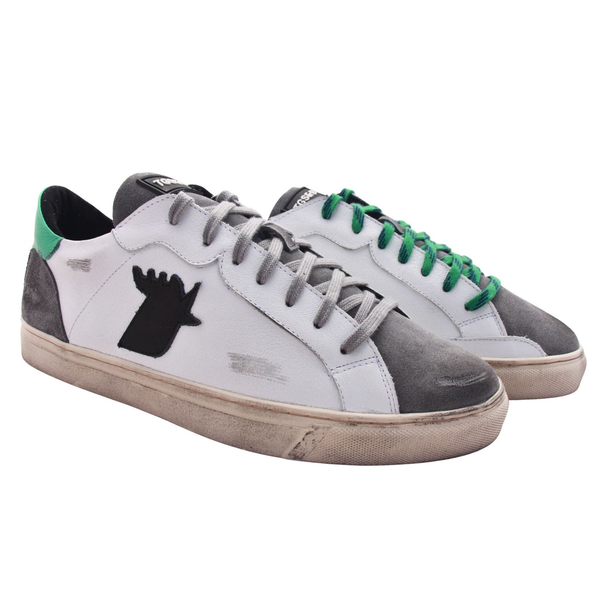 ROOSTER WHITE / GREEN / GREY