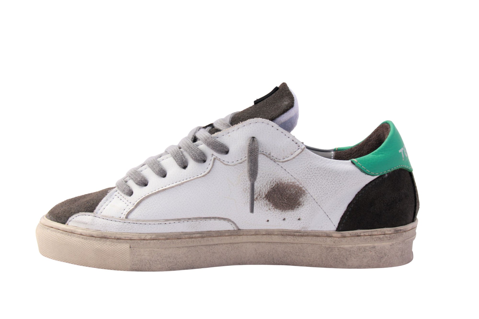 ROOSTER WHITE / GREEN / GREY