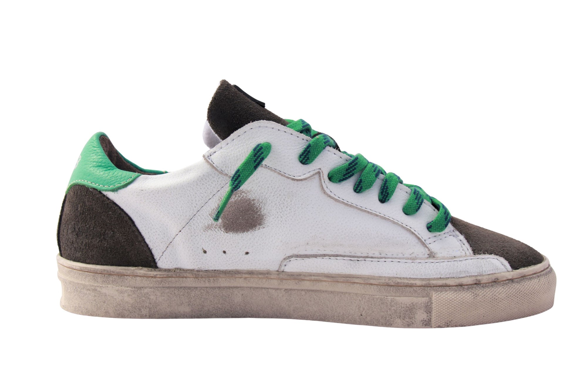 ROOSTER WHITE / GREEN / GREY