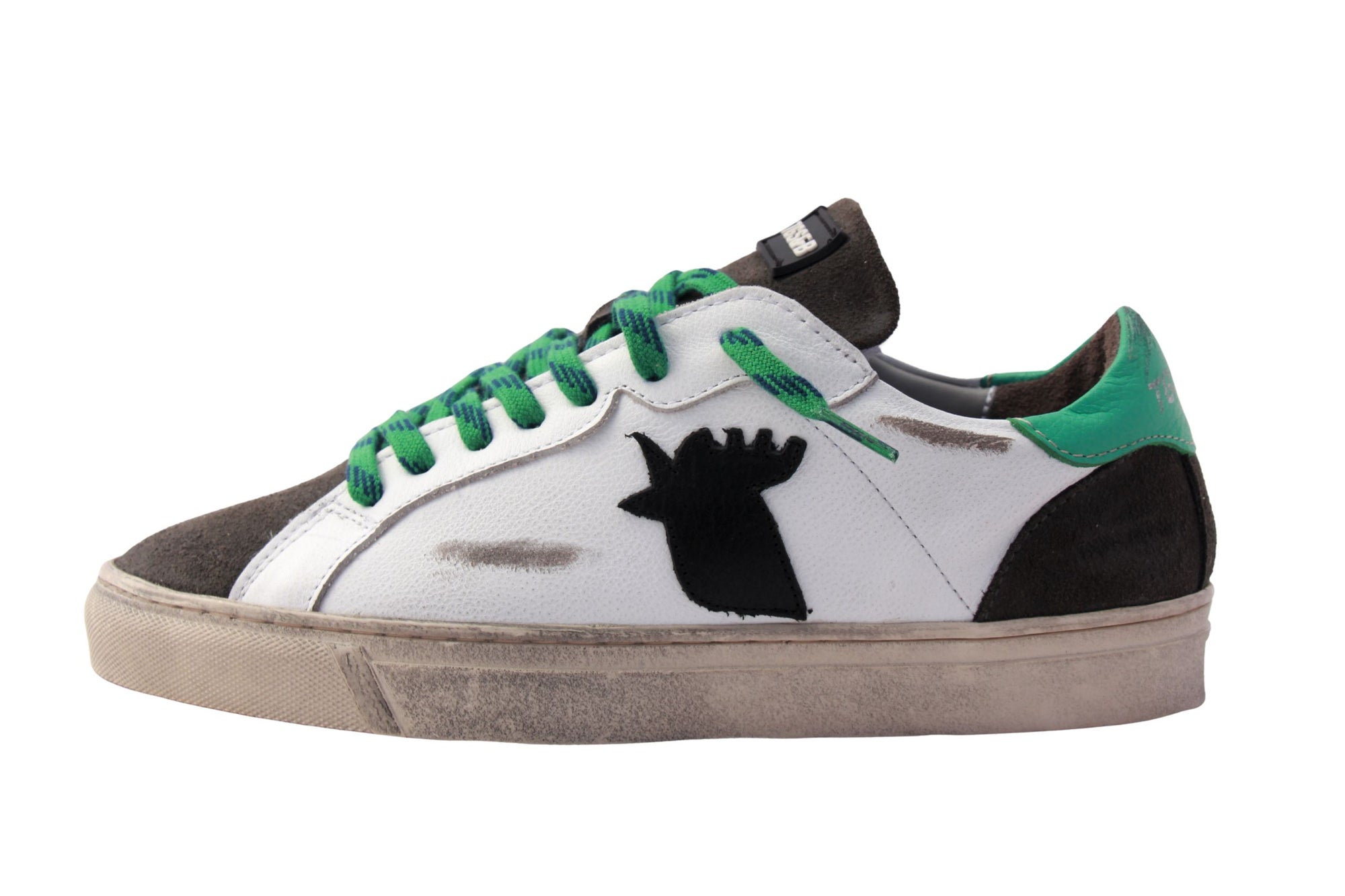 ROOSTER WHITE / GREEN / GREY