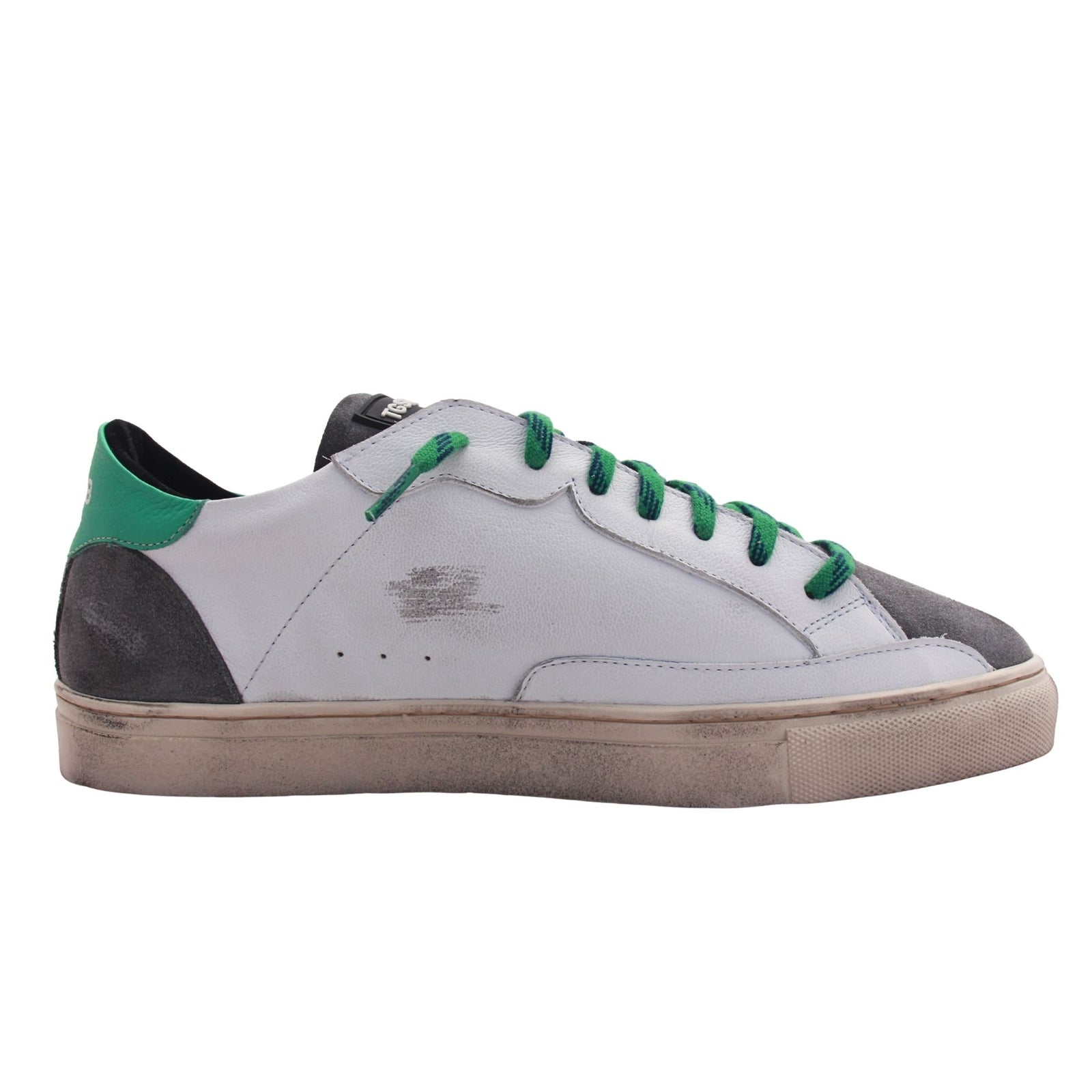 ROOSTER WHITE / GREEN / GREY