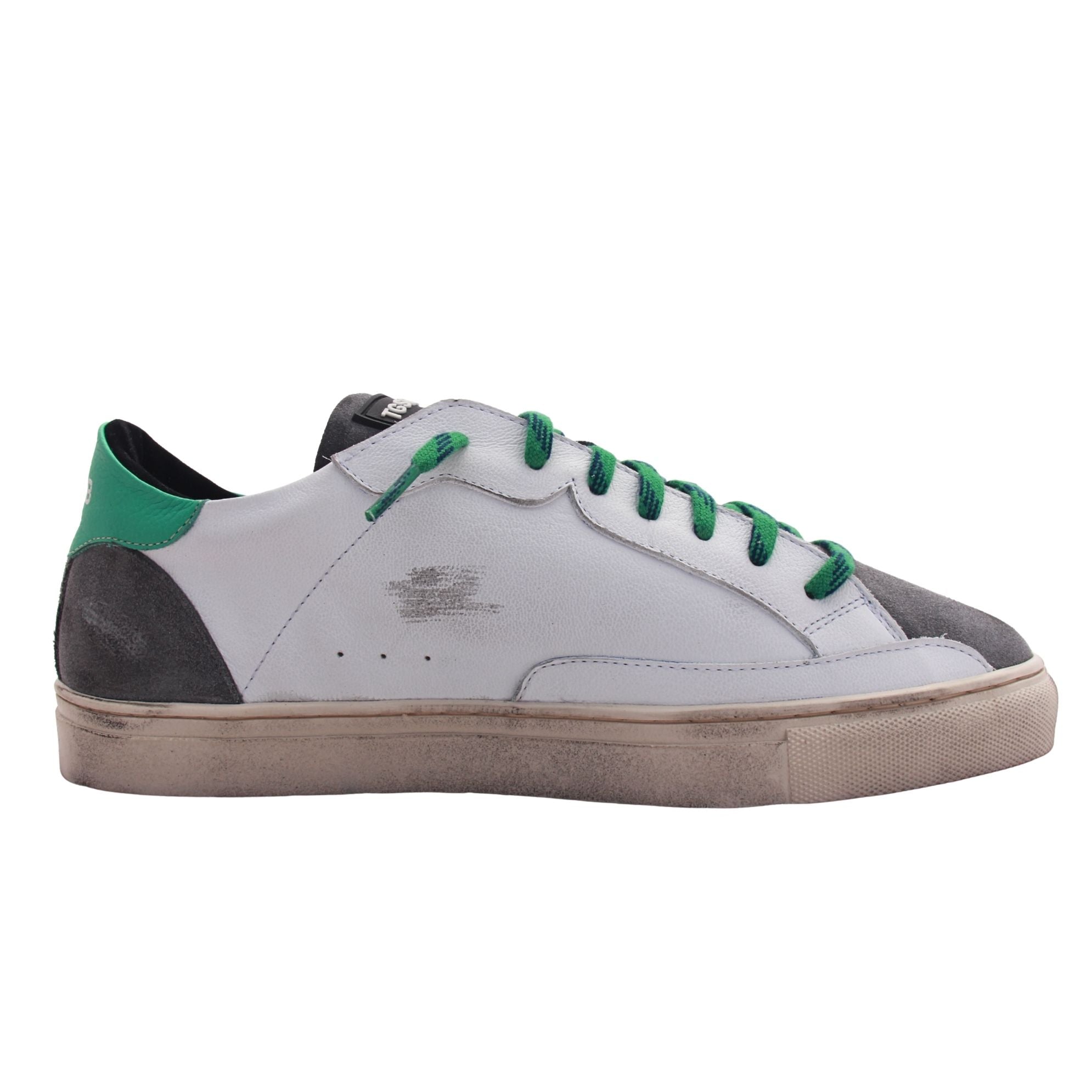 ROOSTER WHITE / GREEN / GREY
