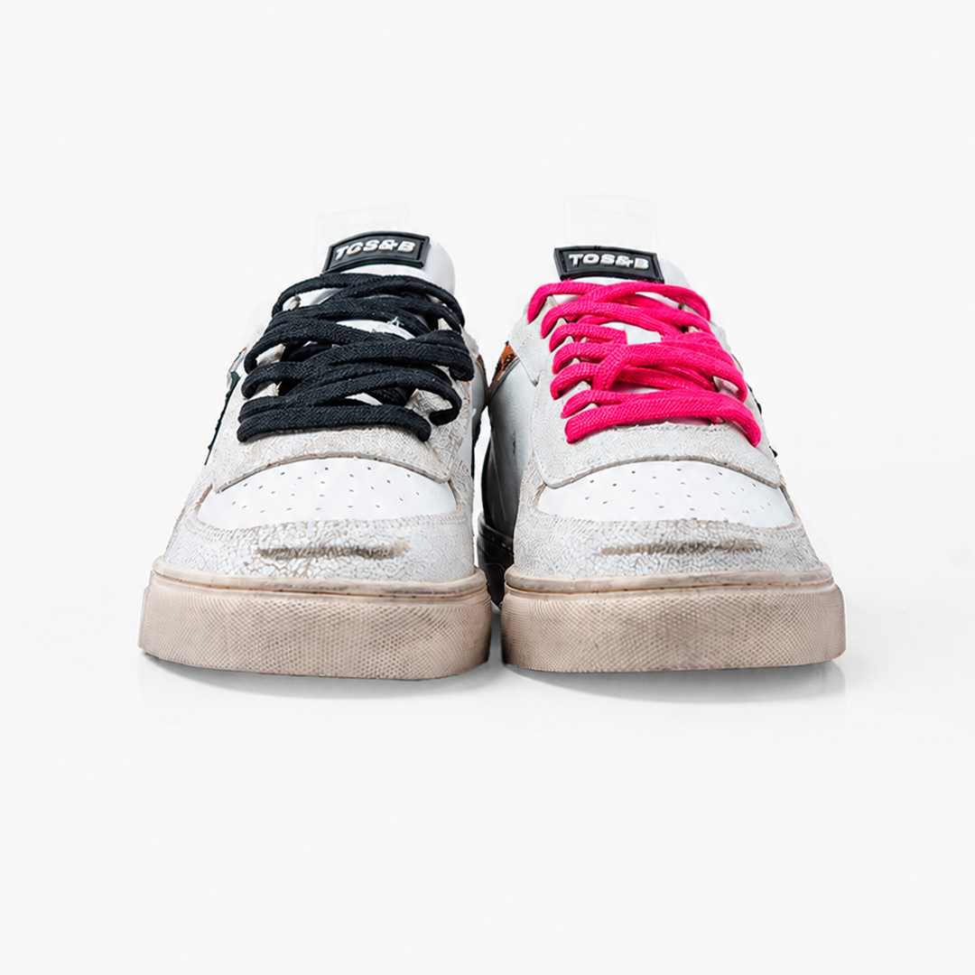 MONKEY WHITE / PINK / LEOPARD