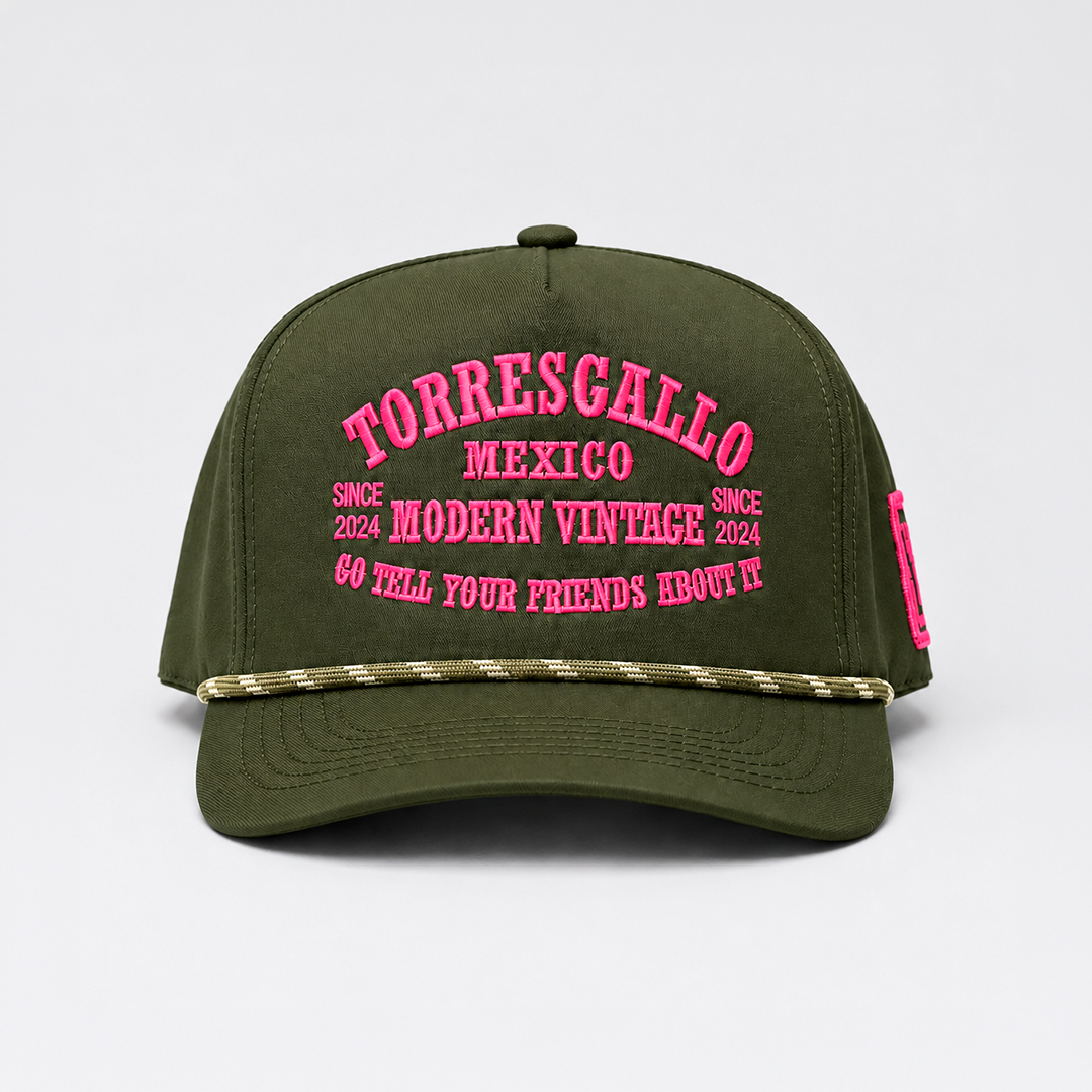 TG MEXICO OLIVO / ROSA