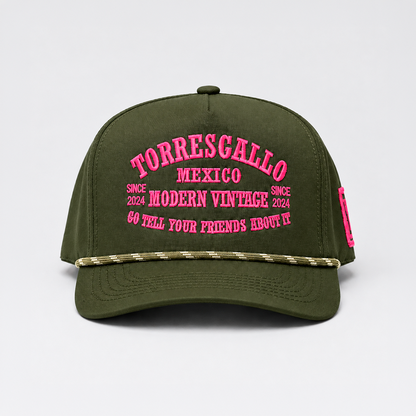 TG MEXICO OLIVO / ROSA