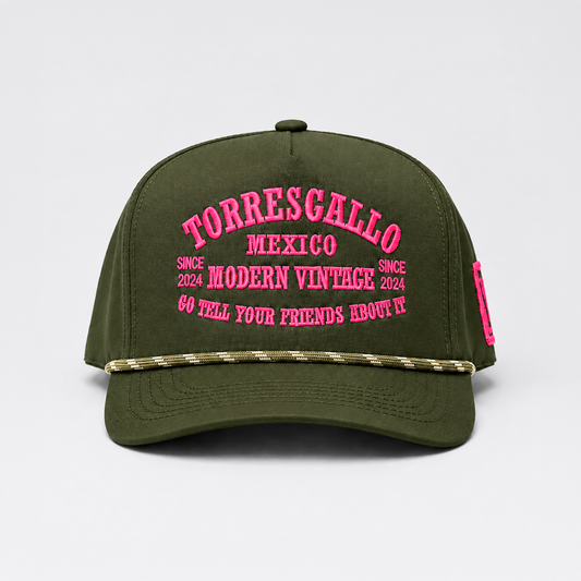 TG MEXICO OLIVO / ROSA