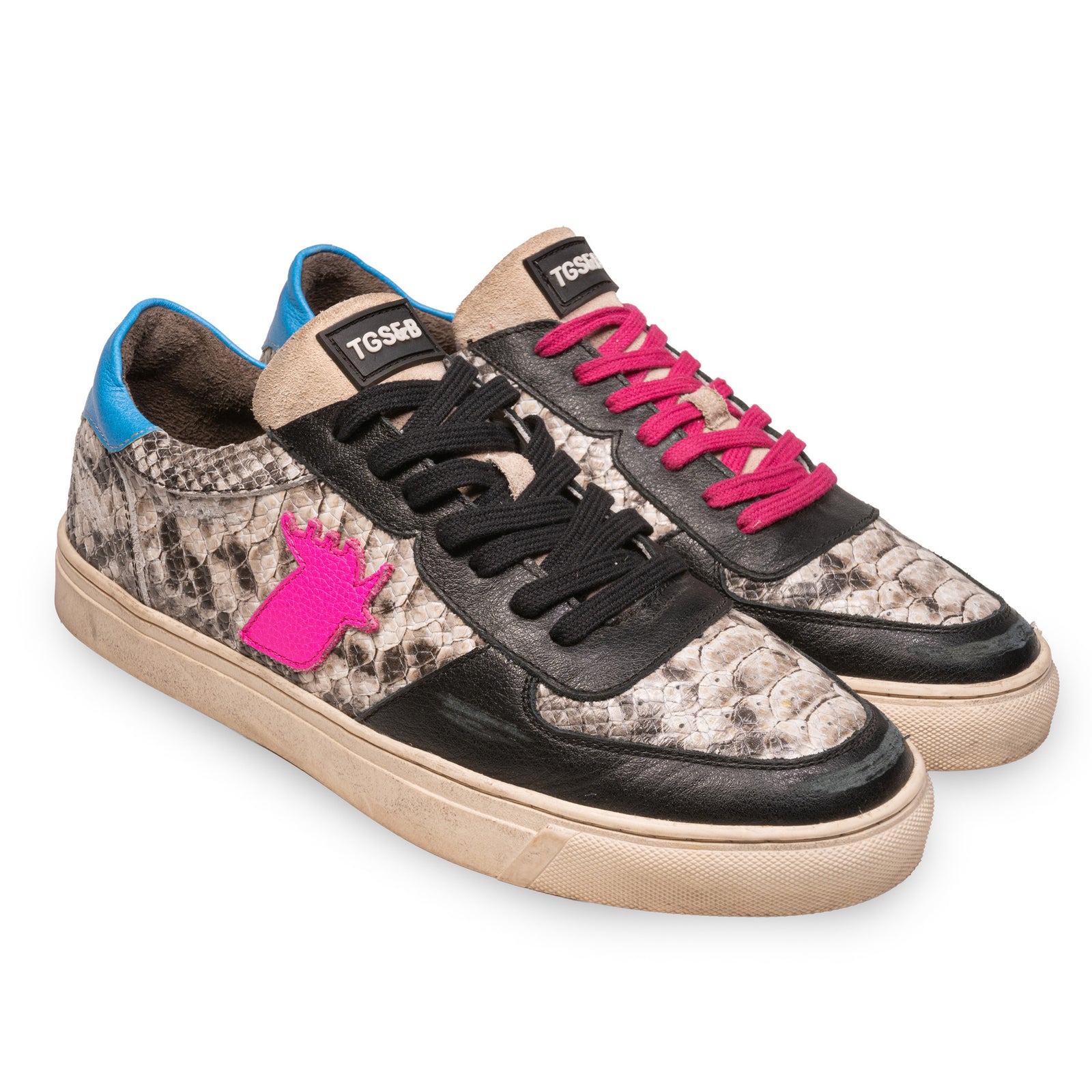 MONKEY SNAKE LEATHER