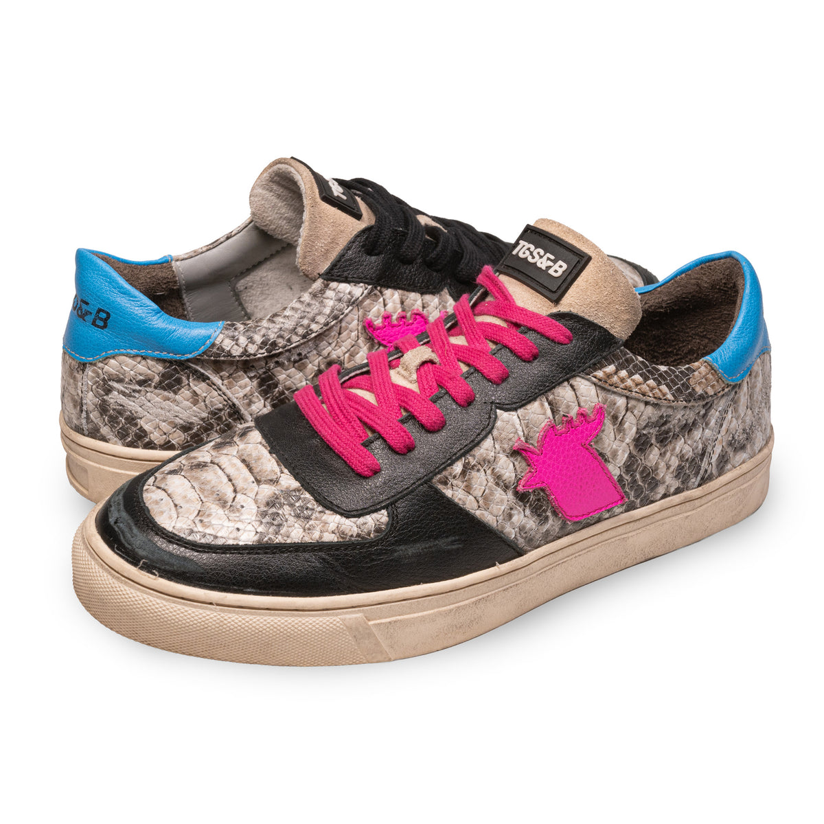 MONKEY SNAKE LEATHER