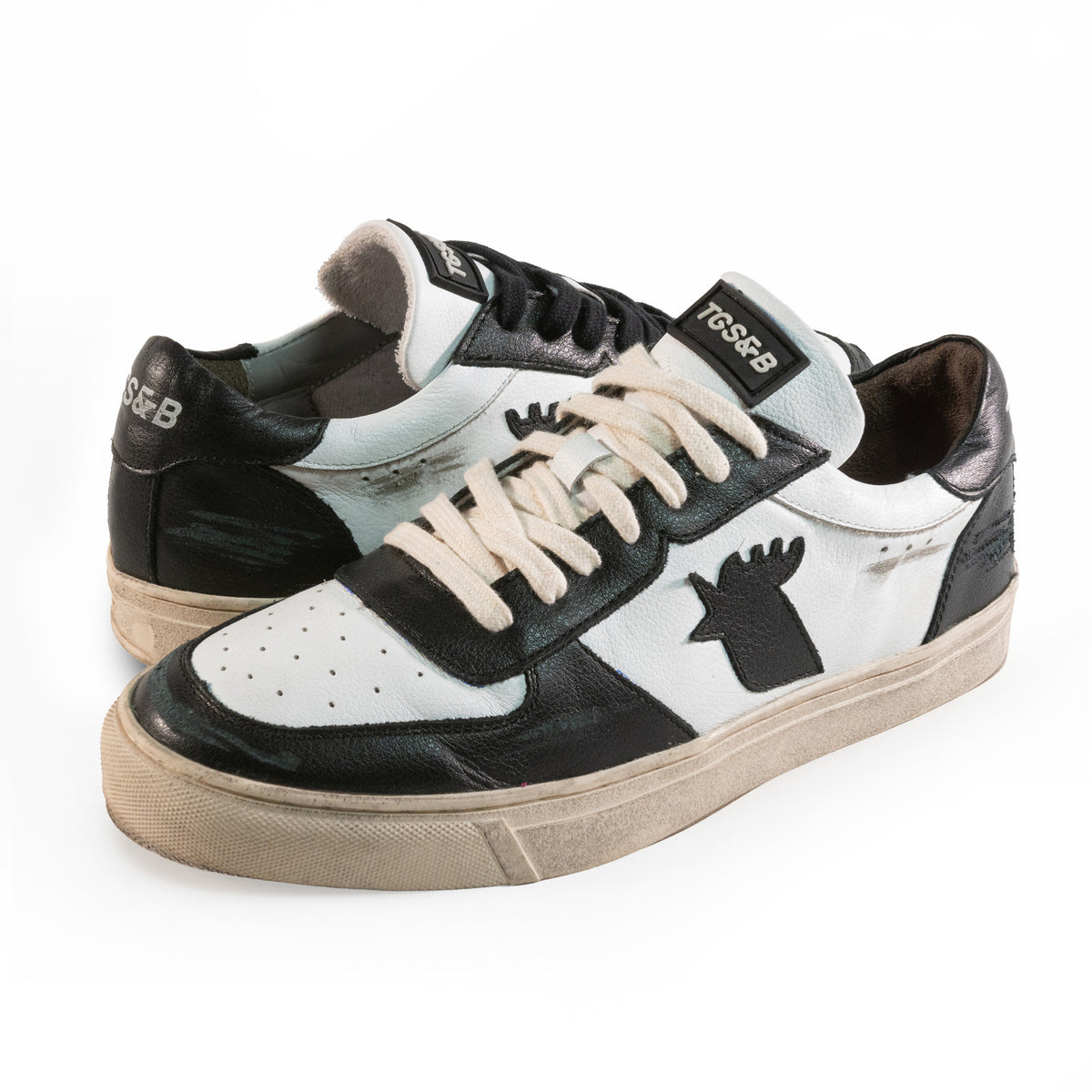 MONKEY BLACK AND WHITE