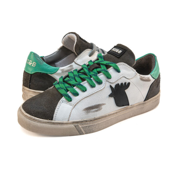 ROOSTER WHITE / GREY / GREEN - Imagen 2