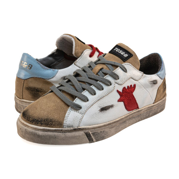 ROOSTER SAND / WHITE / SKY BLUE / RED - Imagen 2