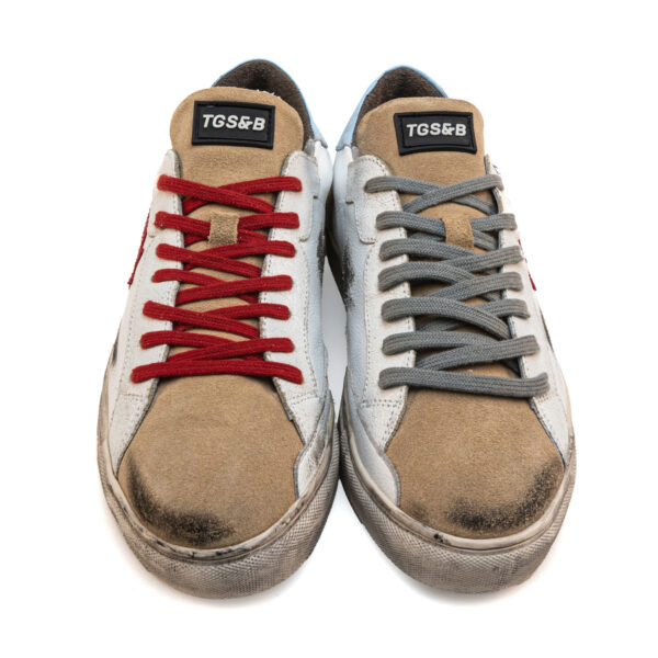 ROOSTER SAND / WHITE / SKY BLUE / RED - Imagen 3