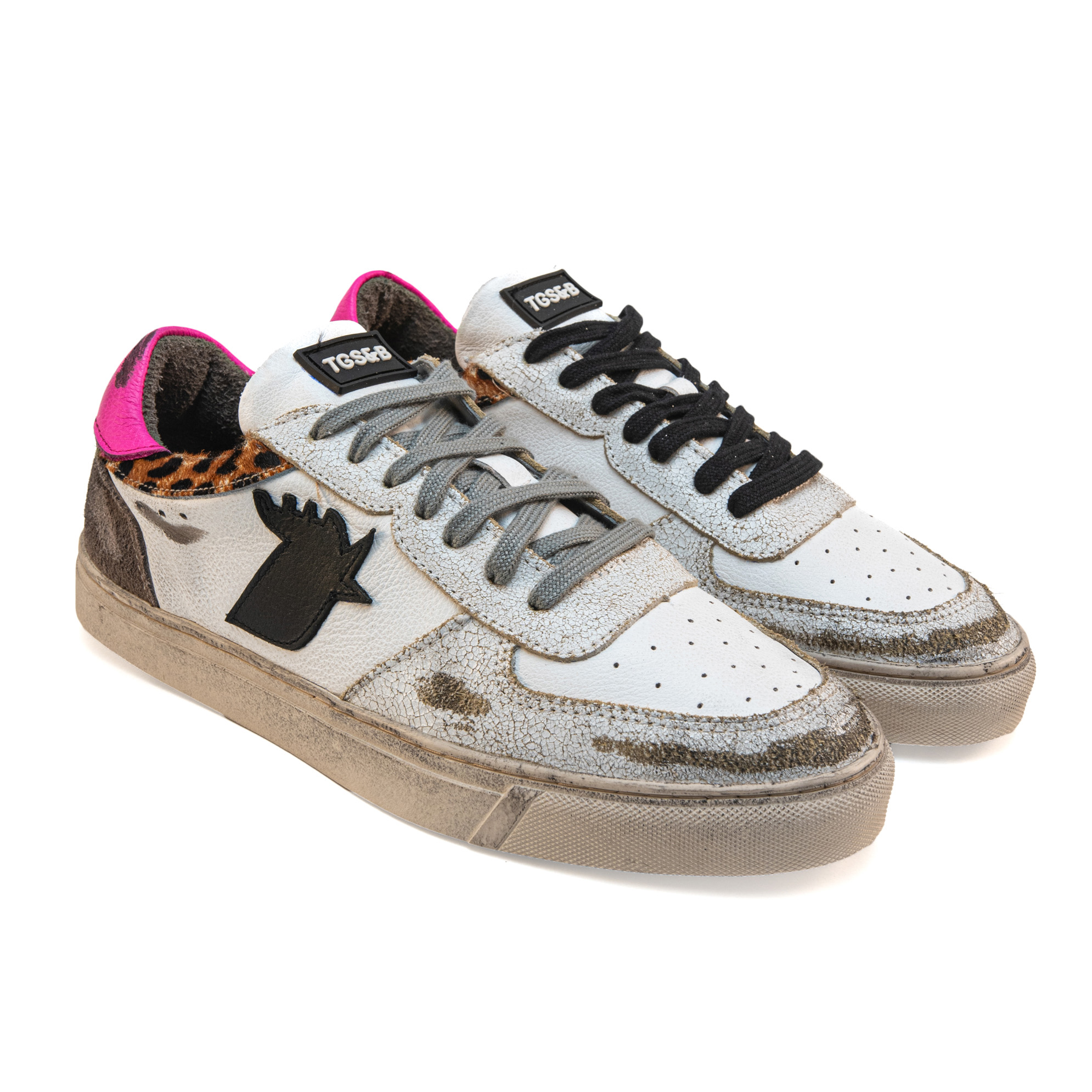 MONKEY WHITE / PINK / LEOPARD