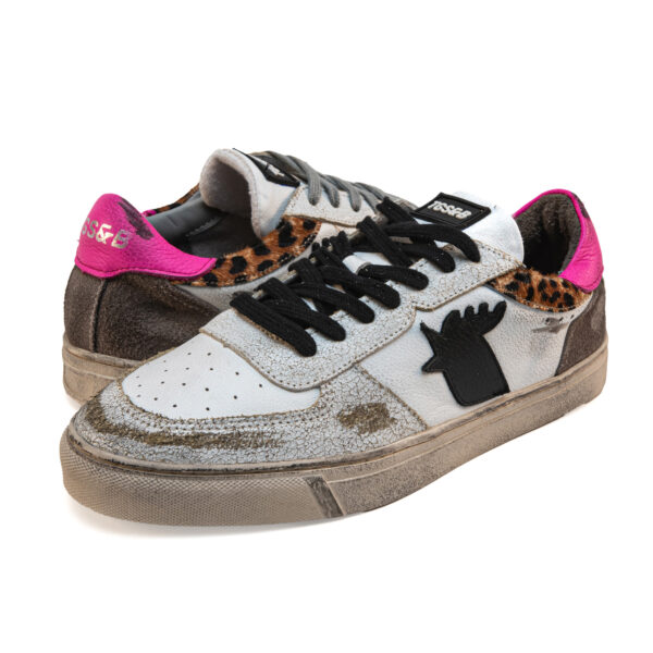 MONKEY WHITE / PINK / LEOPARD - Imagen 2