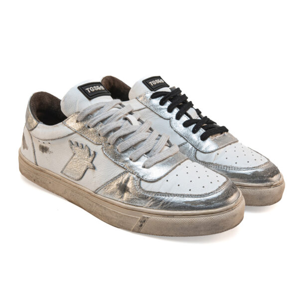 MONKEY WHITE / SILVER