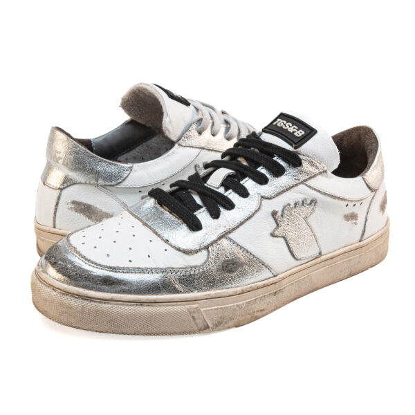 MONKEY WHITE / SILVER - Imagen 3