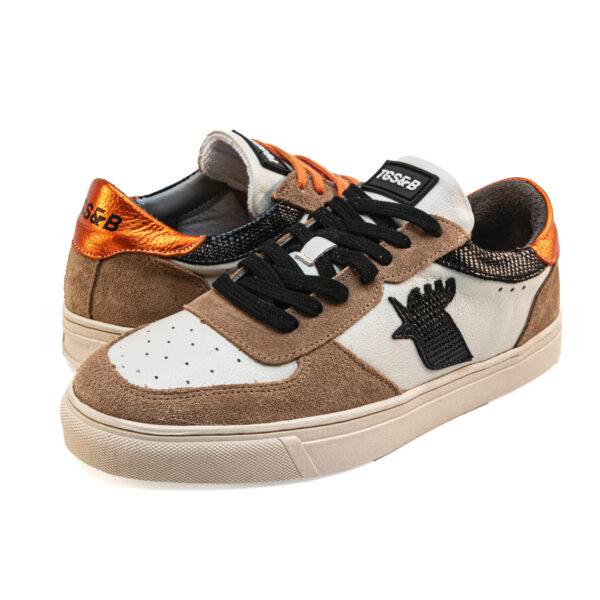 MONKEY OFF WHITE / TAFFY / BLACK / ORANGE - Imagen 2