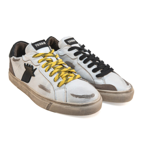 ROOSTER WHITE / BLACK / LIGHT GREY