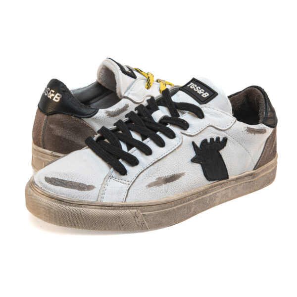ROOSTER WHITE / BLACK / LIGHT GREY - Imagen 2